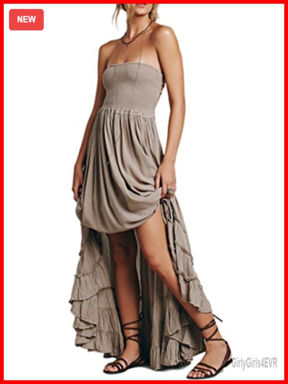 Womens Cotton Rayon Backless Halter Maxi Dress Boho Beach Vacation